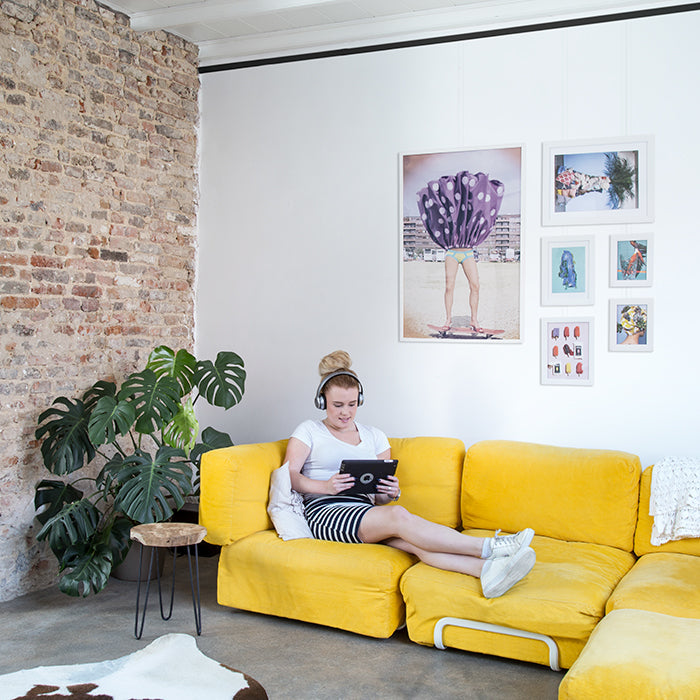 STAS cliprail pour accroches sécurisées jusqu'à 20 kg/m.