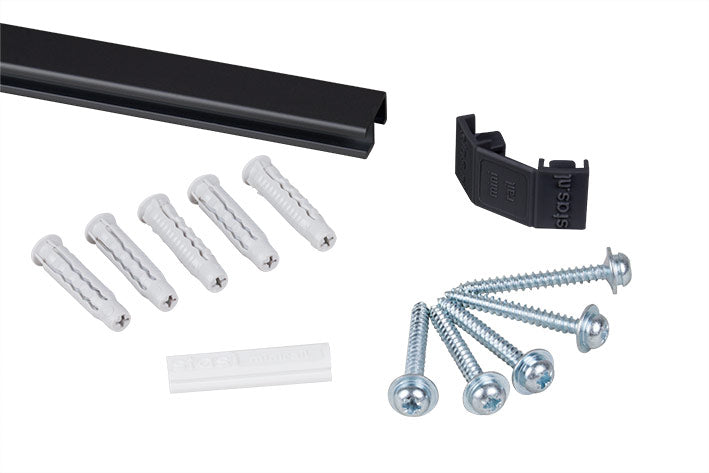 STAS minirail + installation kit