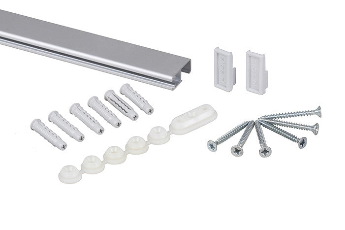 STAS cliprail pro alu + installation kit