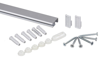 STAS cliprail pro alu + installation kit