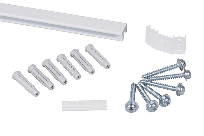 STAS minirail white + installation kit