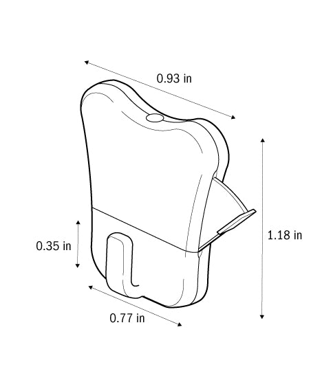 STAS cliprail pro white 59" | 150 cm - complete kit, including 2 clear cords 59" with STAS zipper - ?