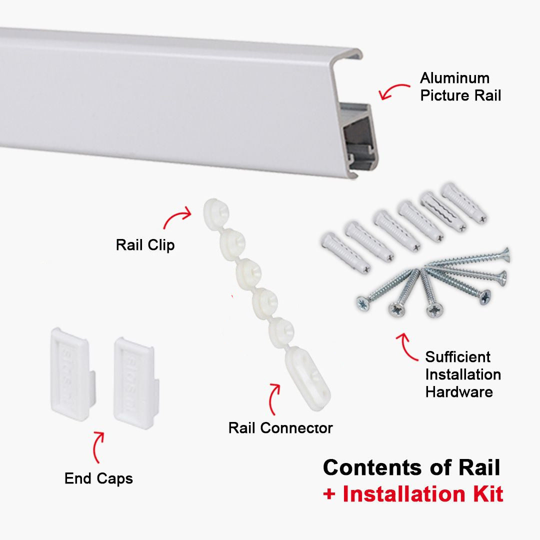 STAS cliprail pro + installation kit