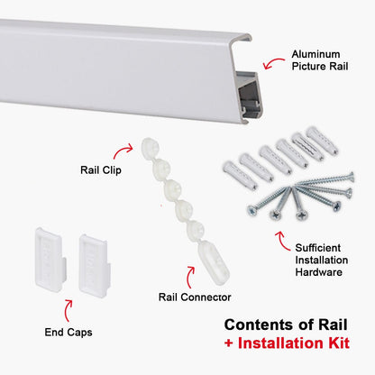 STAS cliprail pro + installation kit