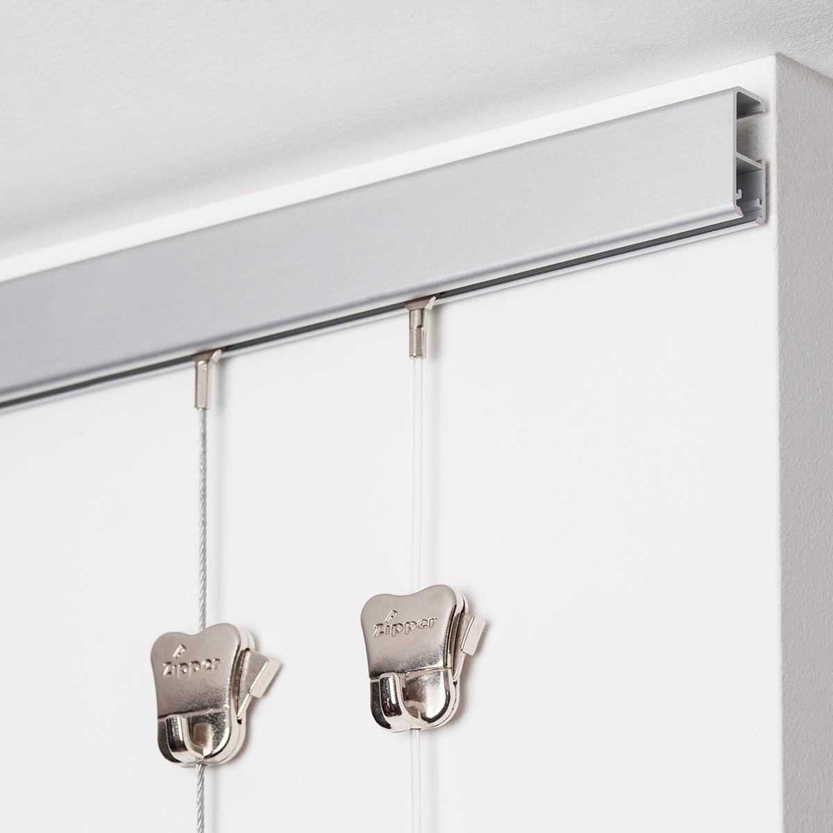 STAS cliprail pro alu 200cm 78.75 inch + installation kit 