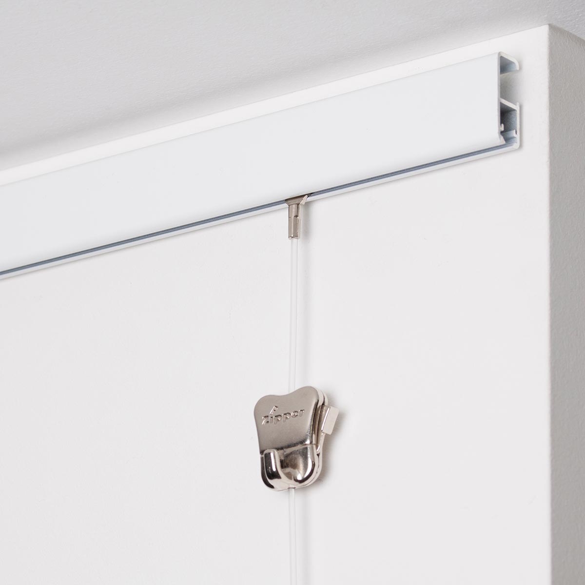 STAS cliprail pro white 150cm + installation kit