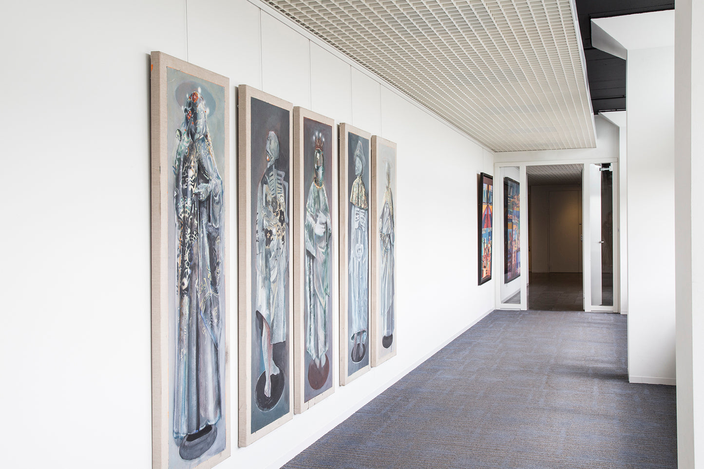 STAS cliprail pro white 59" | 150 cm - complete kit, including 2 clear cords 59" with STAS zipper - ?