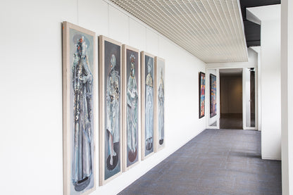 STAS cliprail pro white 59" | 150 cm - complete kit, including 2 clear cords 59" with STAS zipper - ?