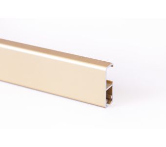STAS cliprail pro gold 200cm 78.75 inch + installation kit 