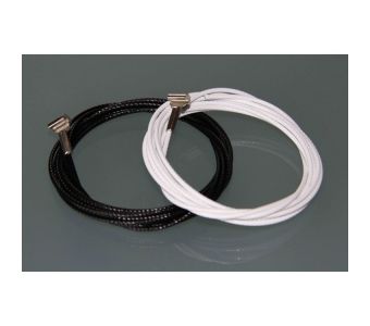  STAS cobra + steel cable black and white 78.75 inch (200 cm).
