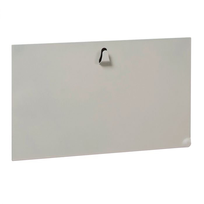 Magnetic picture hook - white 150x250