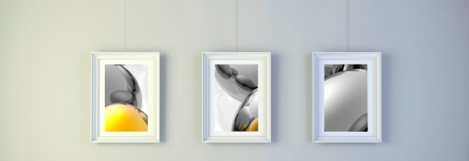 hanging pictures without nails