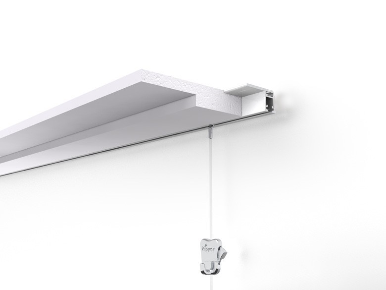 STAS prorail flat - ceiling picture hanging system